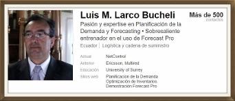 Perfil profesional en Linkedin